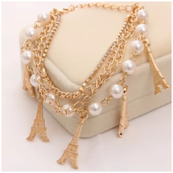 Jewelry - Mulitlayer Gold Chain Bracelets